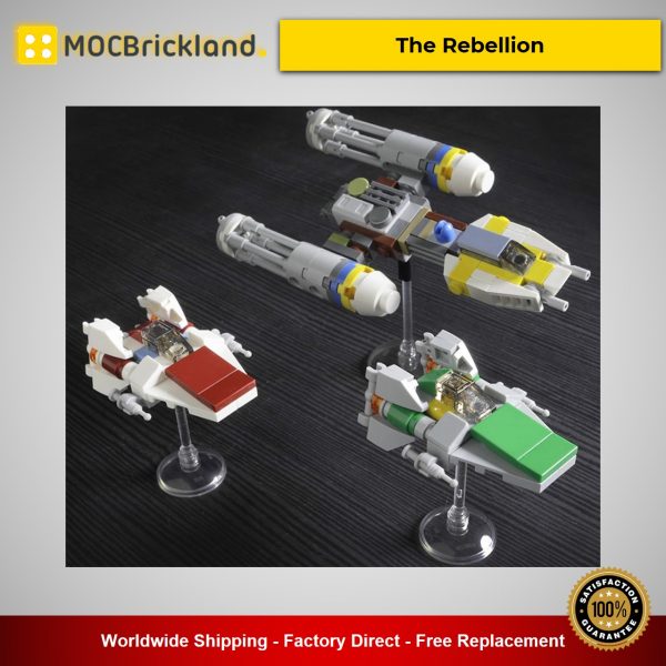 star wars moc 56438 the rebellion by onecase mocbrickland 6453