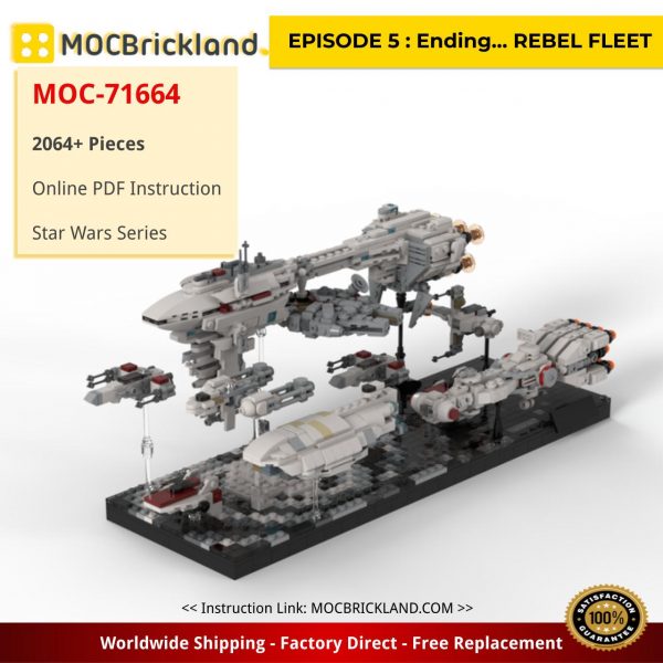 star wars moc 71664 episode 5 ending rebel fleet by jellco mocbrickland 5330