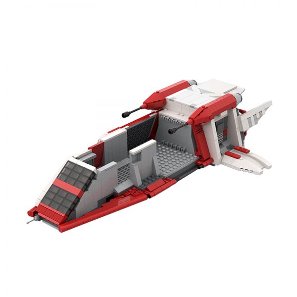 star wars moc 73037 republic troop transport by thrawnsrevenge mocbrickland 6846