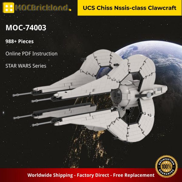 star wars moc 74003 ucs chiss nssis class clawcraft mocbrickland 1680