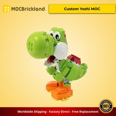 super mario moc 12488 custom yoshi moc by buildbetterbricks mocbrickland 2621