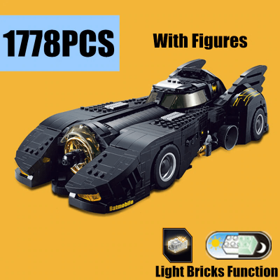 technic moc 15506 decool 7144 the ultimate batmobile 1989 mocbrickland 8295