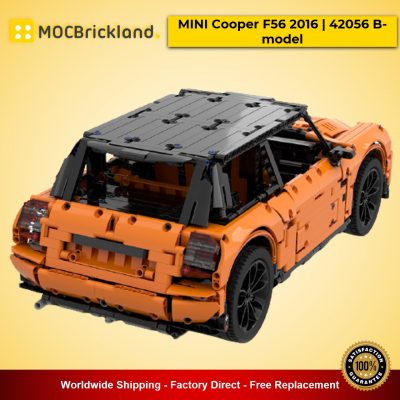 technic moc 36559 mini cooper f56 2016 42056 b model by geyserbricks mocbrickland 6853