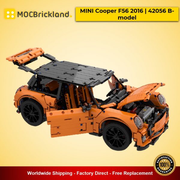 technic moc 36559 mini cooper f56 2016 42056 b model by geyserbricks mocbrickland 7319