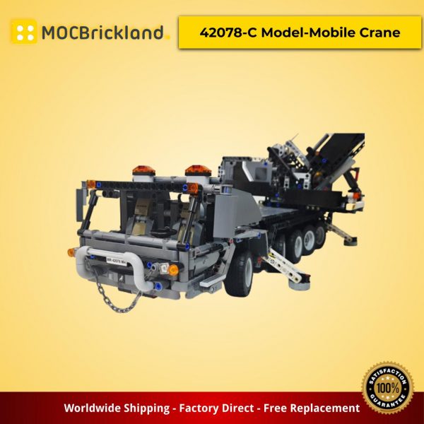 technic moc 40985 42078 c model mobile crane by dyens creations mocbrickland 4289