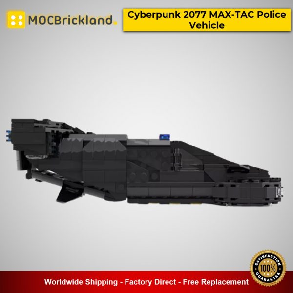technic moc 50095 cyberpunk 2077 max tac police vehicle from 2013 teaser trailer by ycbricks mocbrickland 5078