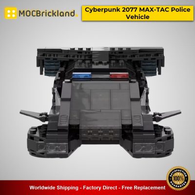 technic moc 50095 cyberpunk 2077 max tac police vehicle from 2013 teaser trailer by ycbricks mocbrickland 6065