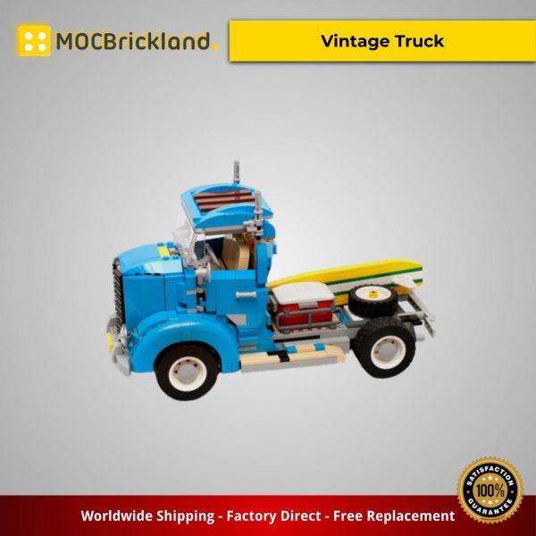 technic moc 9001 vintage truck by timeremembered mocbrickland 6282