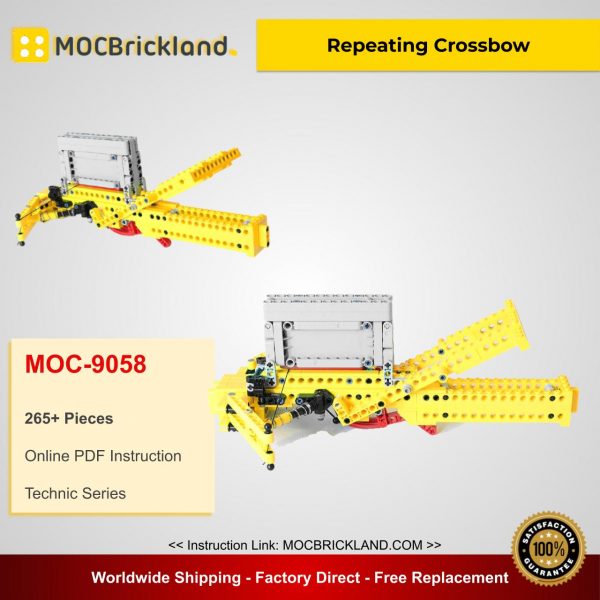 technic moc 9058 repeating crossbow by nico71 mocbrickland 8705