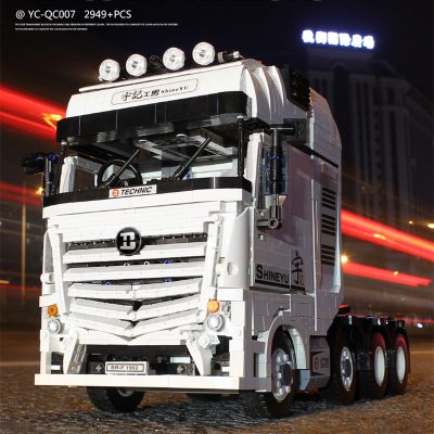 BUILO QC007 Fully RC Benz ACTROS 4163 1