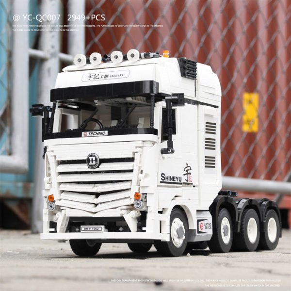 BUILO QC007 Fully RC Benz ACTROS 4163 5