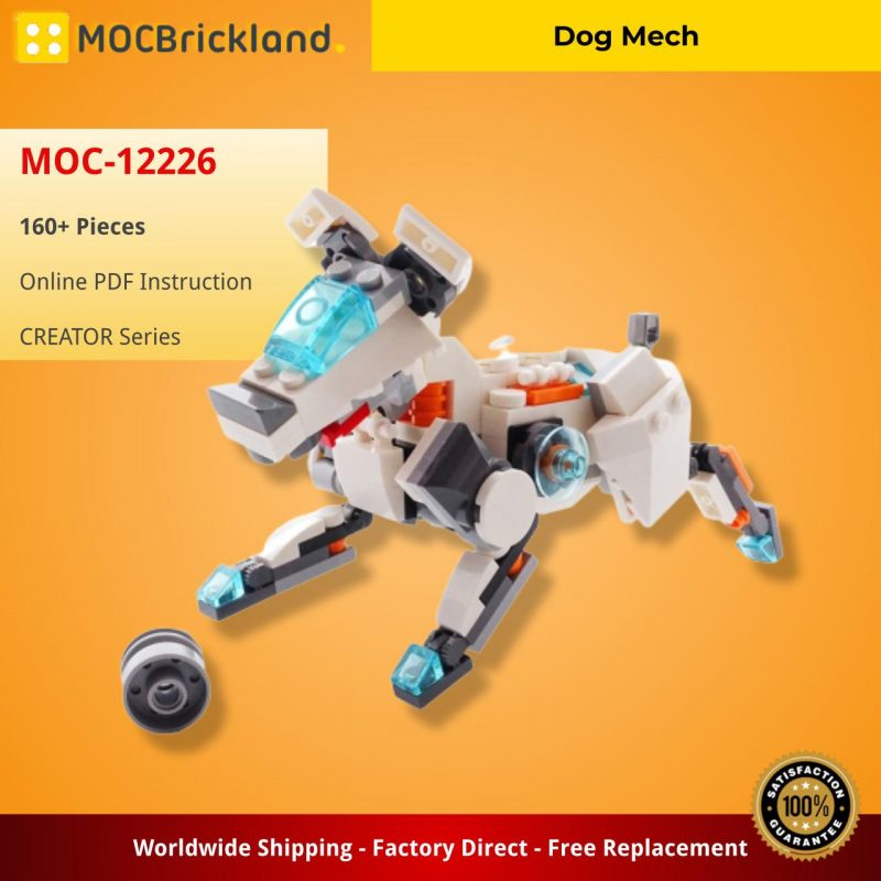 CREATOR MOC 12226 Dog Mech by dvdliu MOCBRICKLAND 2 800x800 1