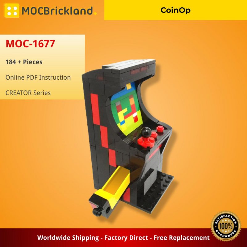 CREATOR MOC 1677 CoinOp by msx MOCBRICKLAND 800x800 1