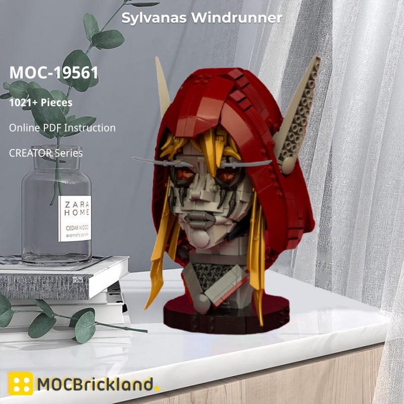 CREATOR MOC 19561 Sylvanas Windrunner MOCBRICKLAND 800x800 1