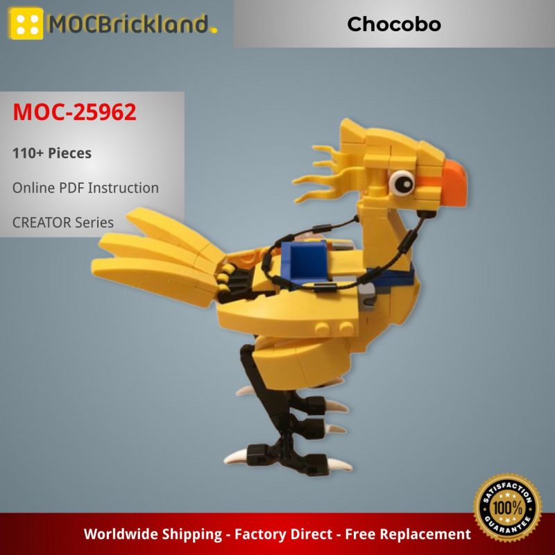 CREATOR MOC 25962 Chocobo by time MOCBRICKLAND 2 800x800 1