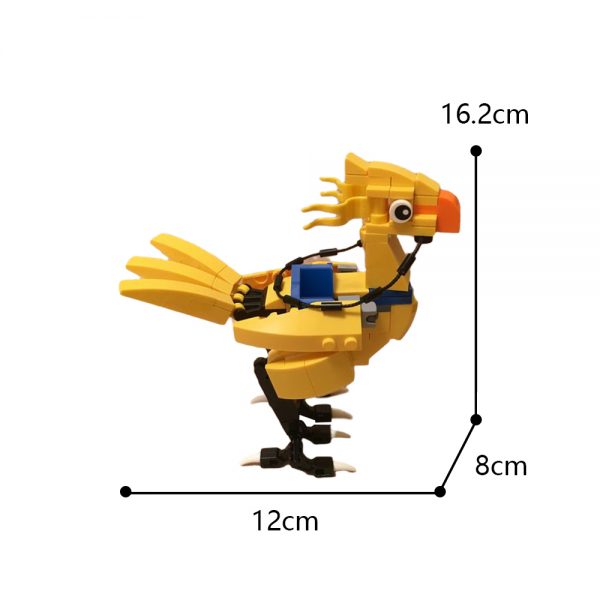 CREATOR MOC 25962 Chocobo by time MOCBRICKLAND 3
