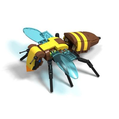 CREATOR MOC 2788 Honey Bee by jorah MOCBRICKLAND 3