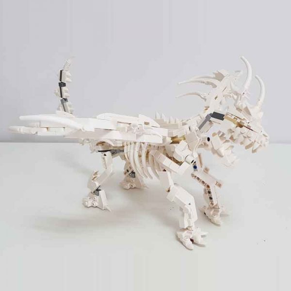 CREATOR MOC 31950 Skeleton Dragon by frenchybricks MOCBRICKLAND 3