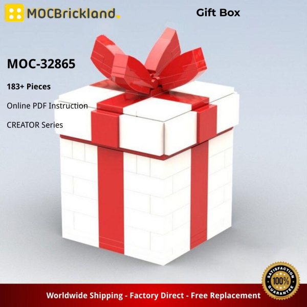 CREATOR MOC 32865 Gift Box by Playwell Bricks MOCBRICKLAND 2