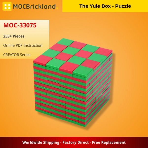 CREATOR MOC 33075 The Yule Box Puzzle MOCBRICKLAND