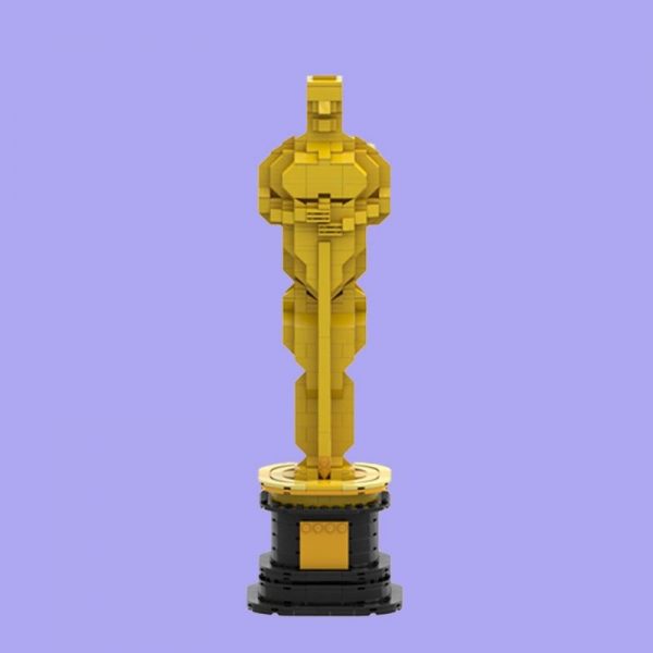 CREATOR MOC 36684 Academy Awards Oscar by BrixLab MOCBRICKLAND 5