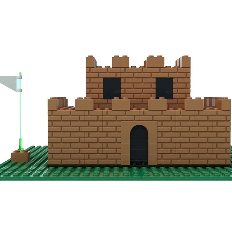 CREATOR MOC 38195 Mario Castle 1 1 by beezysmeezy MOCBRICKLAND 3 1