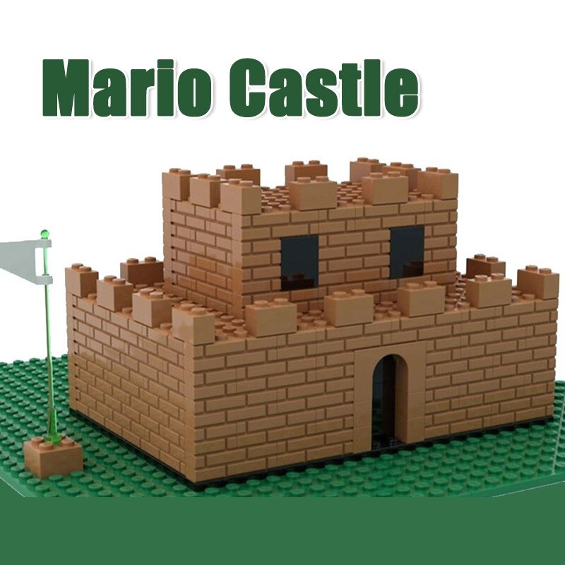 CREATOR MOC 38195 Mario Castle 1 1 by beezysmeezy MOCBRICKLAND 4 1