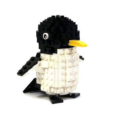 CREATOR MOC 4095 Penguin by JKBrickworks MOCBRICKLAND 1