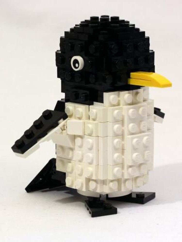 CREATOR MOC 4095 Penguin by JKBrickworks MOCBRICKLAND 4