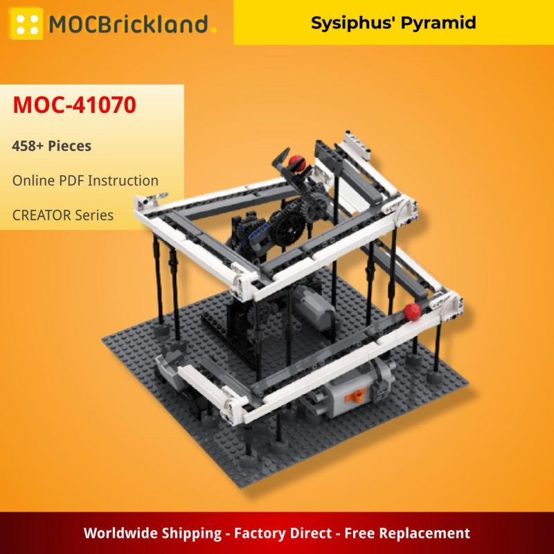 CREATOR MOC 41070 Sysiphus Pyramid by Philoo MOCBRICKLAND 2 800x800 1