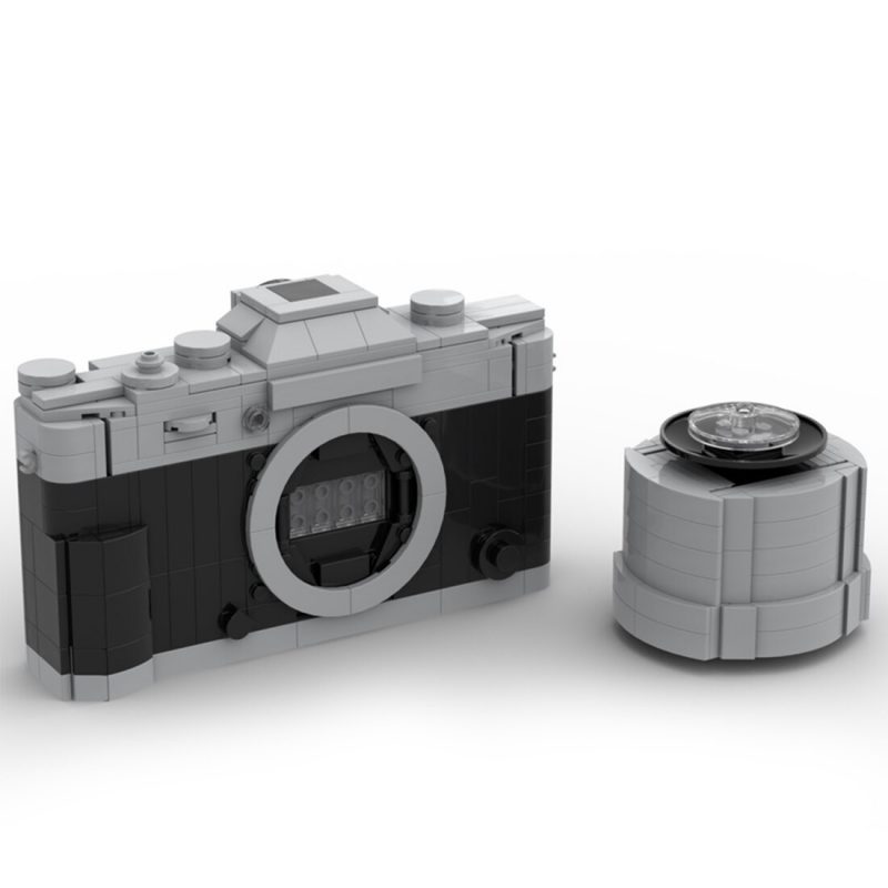 CREATOR MOC 49646 Fujifilm XT 30 Mirrorless Camera with 35mm Lens by YCBricks MOCBRICKLAND 1 800x800 1