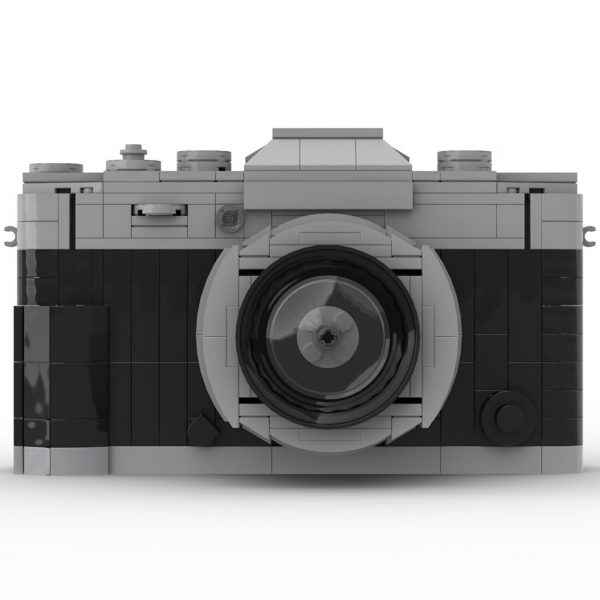 CREATOR MOC 49646 Fujifilm XT 30 Mirrorless Camera with 35mm Lens by YCBricks MOCBRICKLAND 5