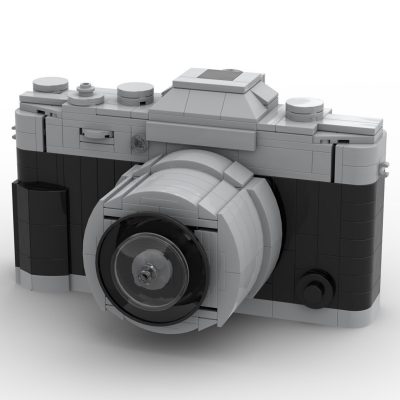 CREATOR MOC 49646 Fujifilm XT 30 Mirrorless Camera with 35mm Lens by YCBricks MOCBRICKLAND 6