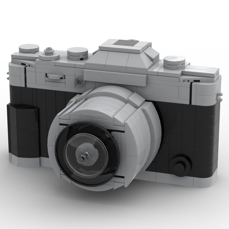 CREATOR MOC 49646 Fujifilm XT 30 Mirrorless Camera with 35mm Lens by YCBricks MOCBRICKLAND 6 800x800 1