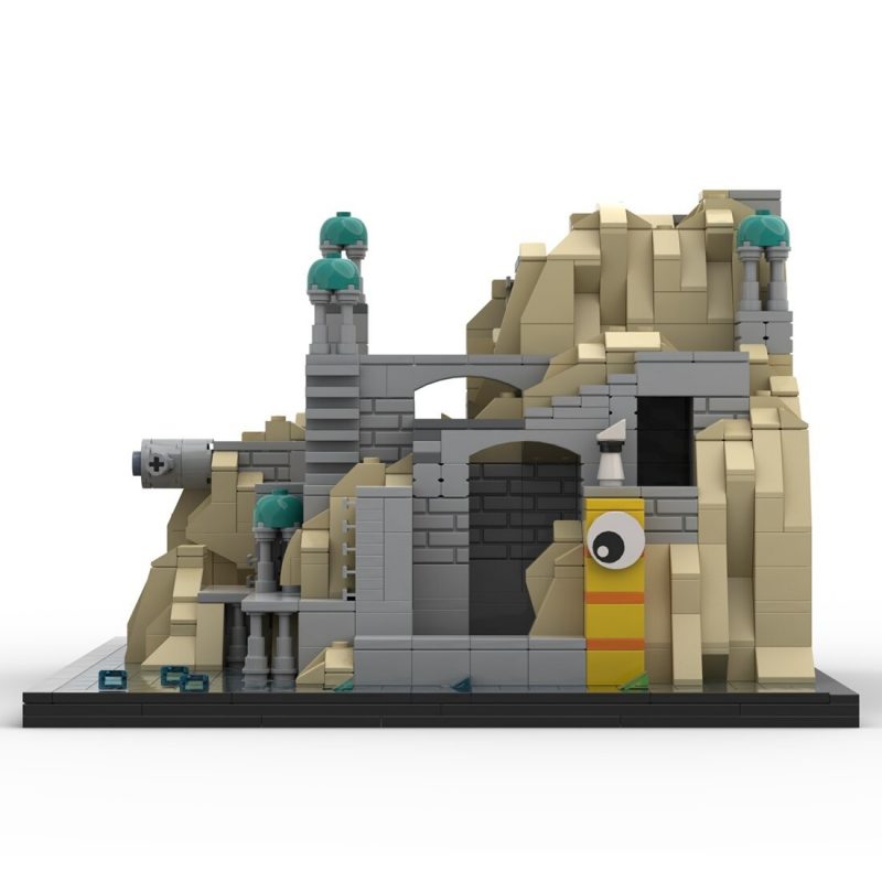 CREATOR MOC 50337 Monument Valley The Descent by YCBricks MOCBRICKLAND 4 800x800 1