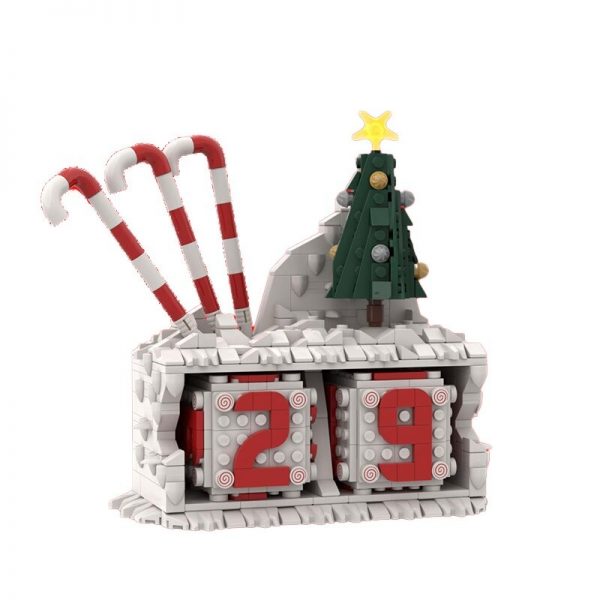 CREATOR MOC 58027 ChristmasAdvent Countdown by Jeffy O MOCBRICKLAND 1