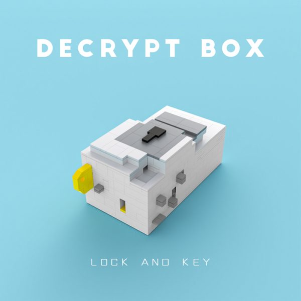 CREATOR MOC 60256 Puzzle Box Lock and Key 2 Lock Harder by ajryan4 MOCBRICKLAND 3