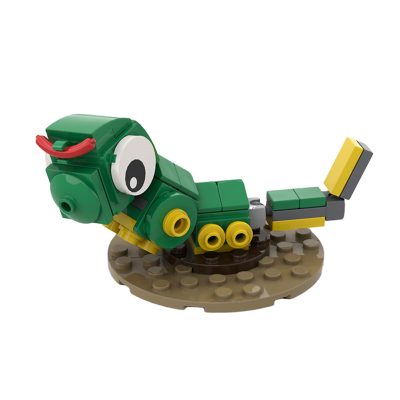 CREATOR MOC 66998 Caterpie by Mith77 MOCBRICKLAND 2