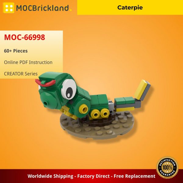 CREATOR MOC 66998 Caterpie by Mith77 MOCBRICKLAND