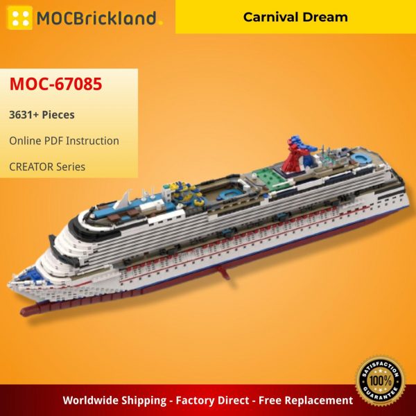CREATOR MOC 67085 Carnival Dream by bru bri mocs MOCBRICKLAND 5