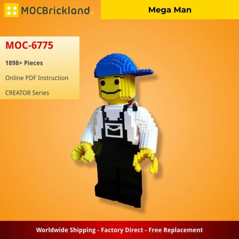 CREATOR MOC 6775 Mega Man by vladoniki MOCBRICKLAND 4 800x800 1