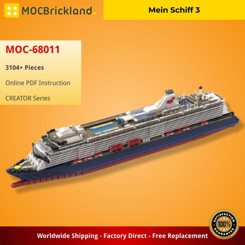 CREATOR MOC 68011 Mein Schiff 3 by bru bri mocs MOCBRICKLAND 5 800x800 1