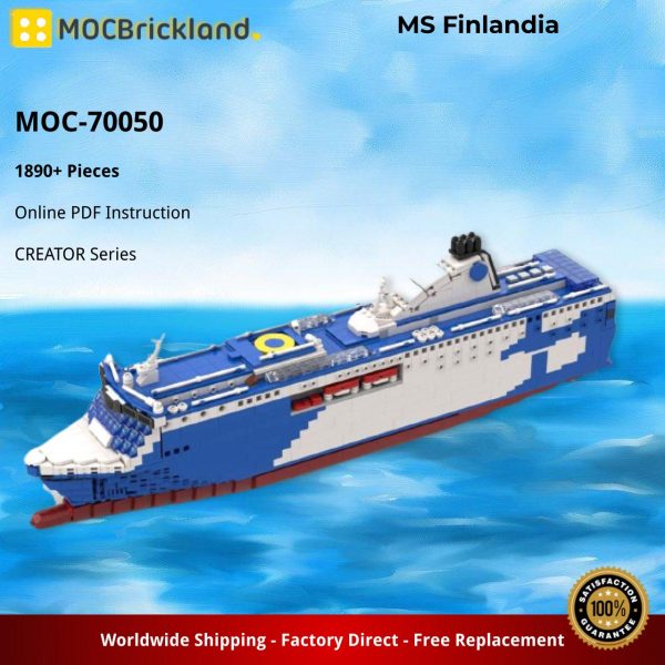 CREATOR MOC 70050 MS Finlandia by bru bri mocs MOCBRICKLAND 2