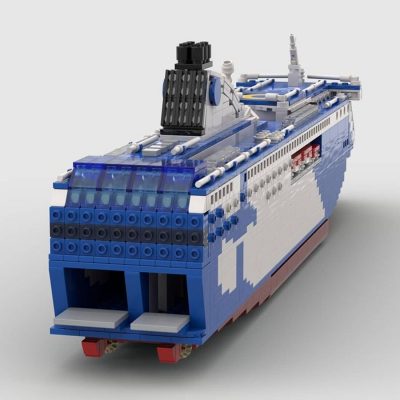 CREATOR MOC 70050 MS Finlandia by bru bri mocs MOCBRICKLAND 7