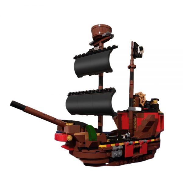 CREATOR MOC 72105 Additional Pirate Ship by Popider MOCBRICKLAND 1