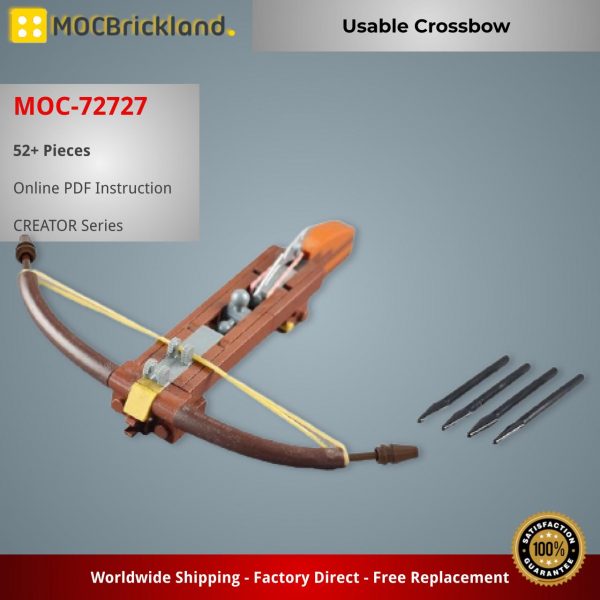 CREATOR MOC 72727 Usable Crossbow by MartinLegoDesign MOCBRICKLAND 2
