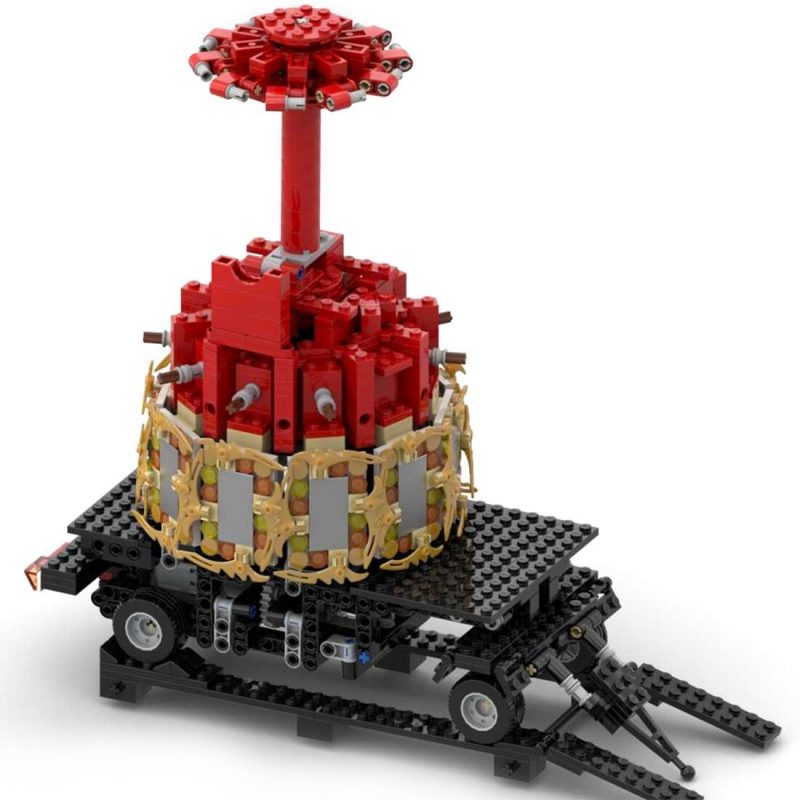 CREATOR MOC 73320 Fairground Carousel by Gdale MOCBRICKLAND 7 800x800 1