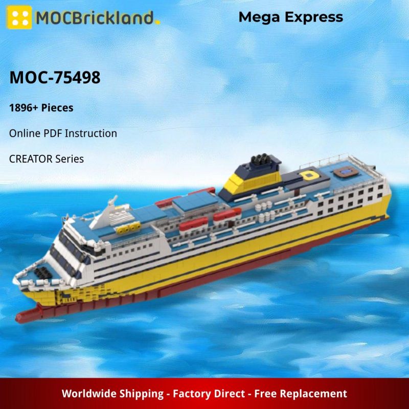 CREATOR MOC 75498 Mega Express by bru bri mocs MOCBRICKLAND 5 800x800 1