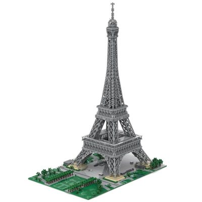 CREATOR MOC 86044 Eiffel Tower by Serenity MOCBRICKLAND 1
