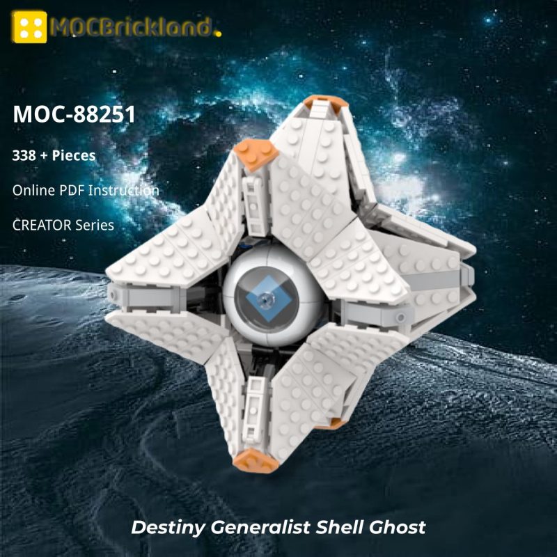 CREATOR MOC 88251 Destiny Generalist Shell Ghost MOCBRICKLAND 2 800x800 1